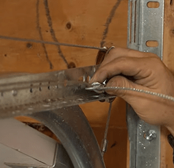 Garage Door Cable Replacement